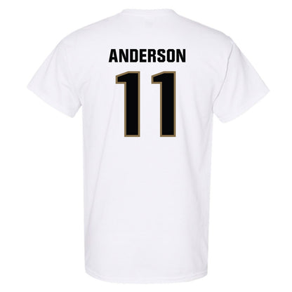 UNC Pembroke - NCAA Men's Basketball : Demar Anderson - Classic Shersey T-Shirt-1