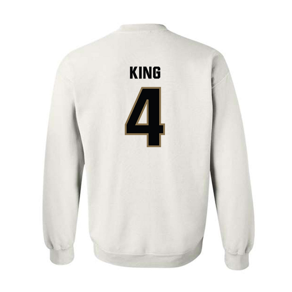 UNC Pembroke - NCAA Softball : Kaitlyn King - Classic Shersey Crewneck Sweatshirt-1