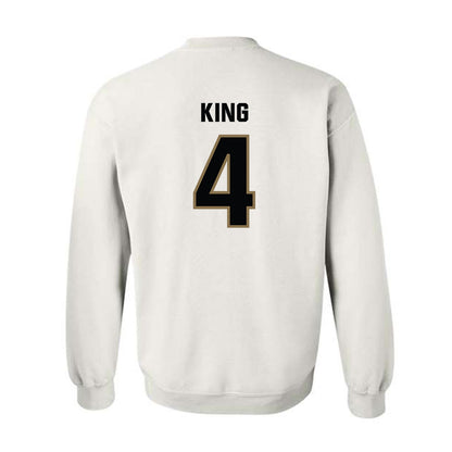 UNC Pembroke - NCAA Softball : Kaitlyn King - Classic Shersey Crewneck Sweatshirt-1