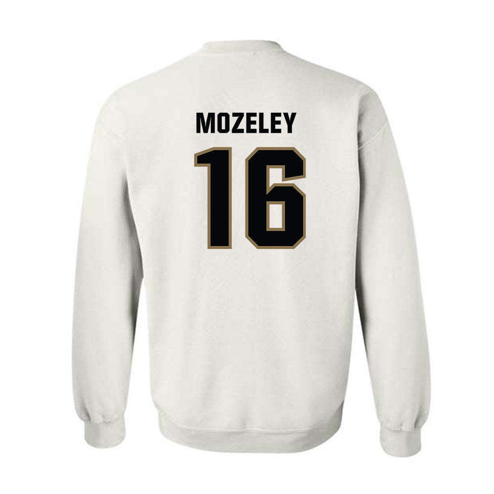 UNC Pembroke - NCAA Baseball : Mason Mozeley - Classic Shersey Crewneck Sweatshirt-1