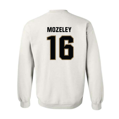 UNC Pembroke - NCAA Baseball : Mason Mozeley - Classic Shersey Crewneck Sweatshirt-1