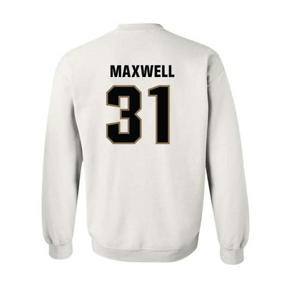 UNC Pembroke - NCAA Football : Kendall Maxwell - Classic Shersey Crewneck Sweatshirt-1