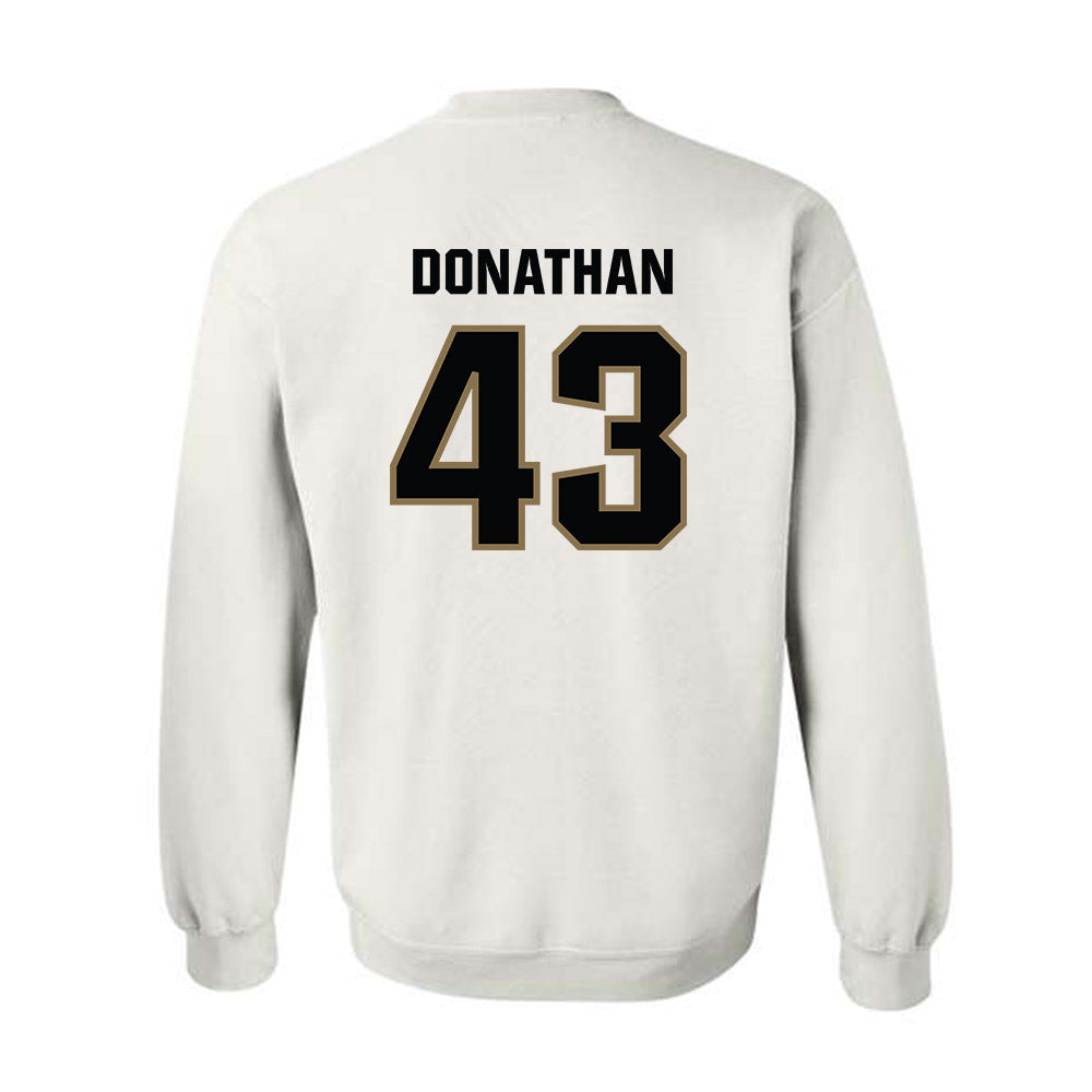 UNC Pembroke - NCAA Baseball : Ashton Donathan - Classic Shersey Crewneck Sweatshirt-1