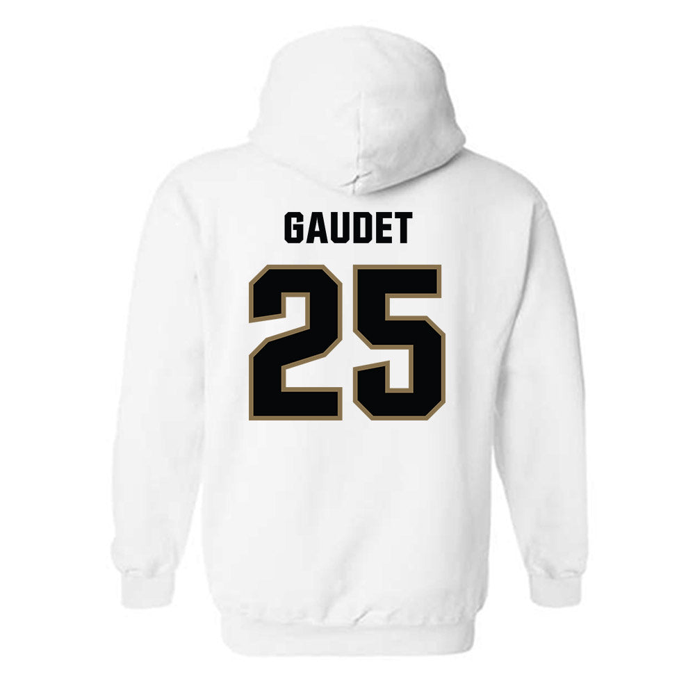 UNC Pembroke - NCAA Baseball : CJ Gaudet - Classic Shersey Hooded Sweatshirt-1