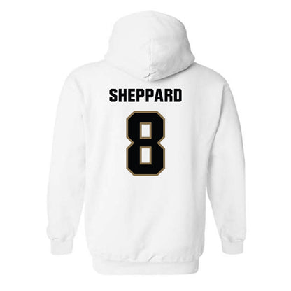 UNC Pembroke - NCAA Football : Jasean Sheppard - Classic Shersey Hooded Sweatshirt-1
