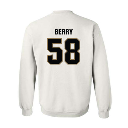 UNC Pembroke - NCAA Football : Cameron Berry - Classic Shersey Crewneck Sweatshirt-1