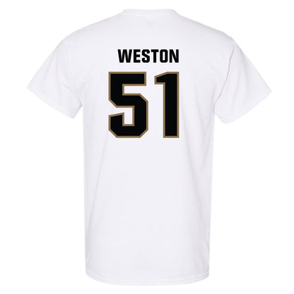 UNC Pembroke - NCAA Football : Brock Weston - Classic Shersey T-Shirt-1