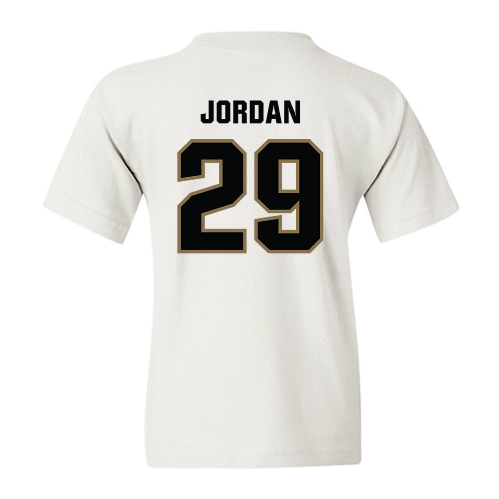 UNC Pembroke - NCAA Football : Cedric Jordan - Classic Shersey Youth T-Shirt-1