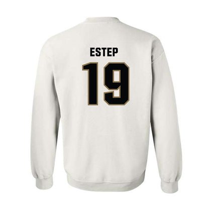 UNC Pembroke - NCAA Football : Cameron Estep - Classic Shersey Crewneck Sweatshirt-1