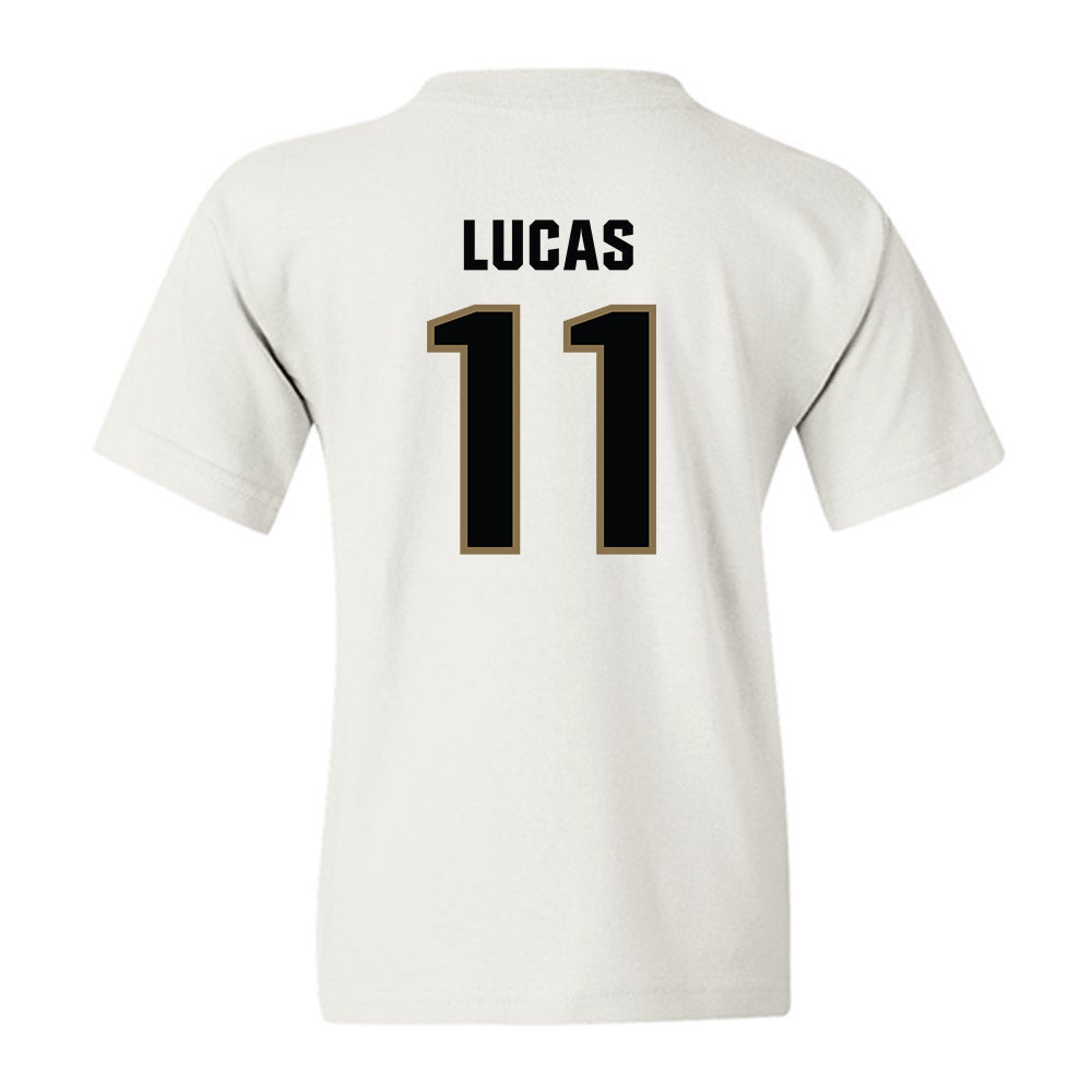 UNC Pembroke - NCAA Baseball : Landon Lucas - Classic Shersey Youth T-Shirt-1