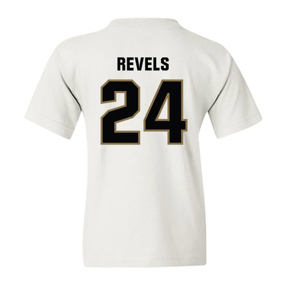 UNC Pembroke - NCAA Baseball : Cameron Revels - Classic Shersey Youth T-Shirt-1