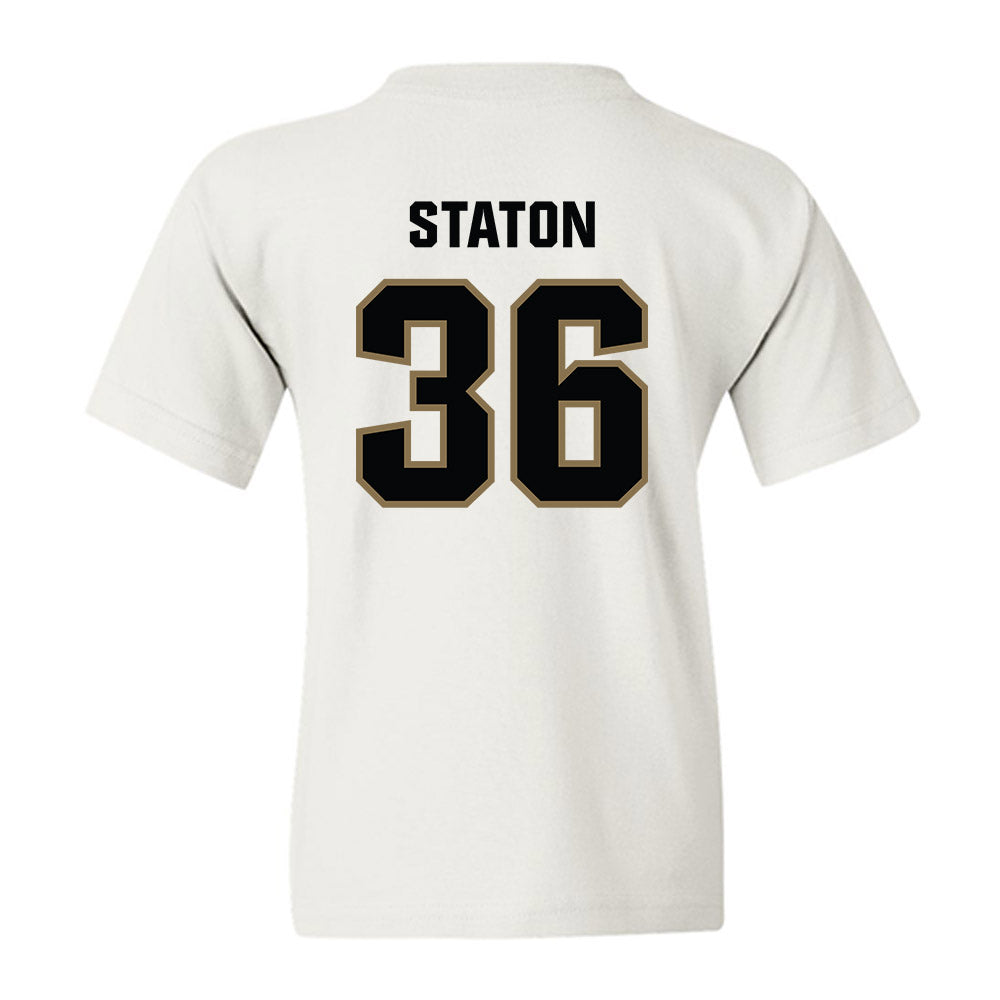 UNC Pembroke - NCAA Football : Kaleb Staton - Classic Shersey Youth T-Shirt-1