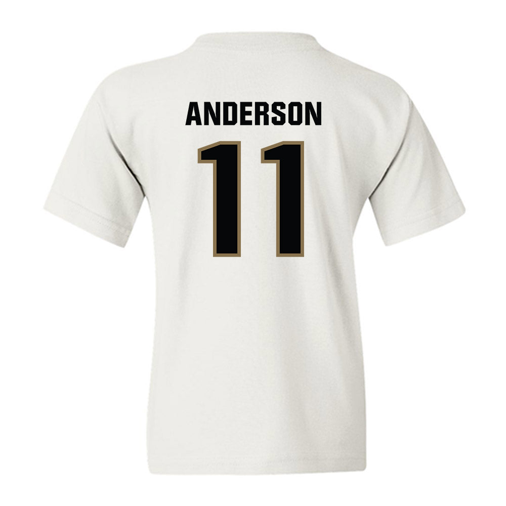 UNC Pembroke - NCAA Men's Basketball : Demar Anderson - Classic Shersey Youth T-Shirt-1
