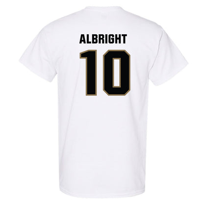 UNC Pembroke - NCAA Football : JaQuan Albright - Classic Shersey T-Shirt-1