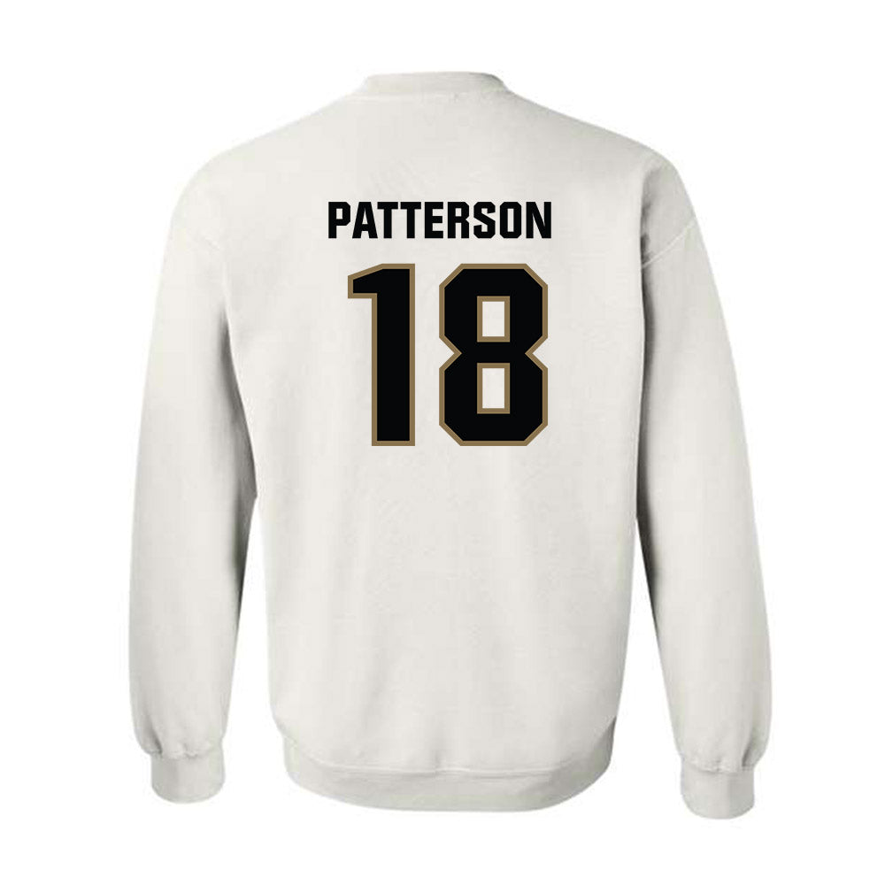 UNC Pembroke - NCAA Women's Volleyball : Tyler Patterson - Classic Shersey Crewneck Sweatshirt-1