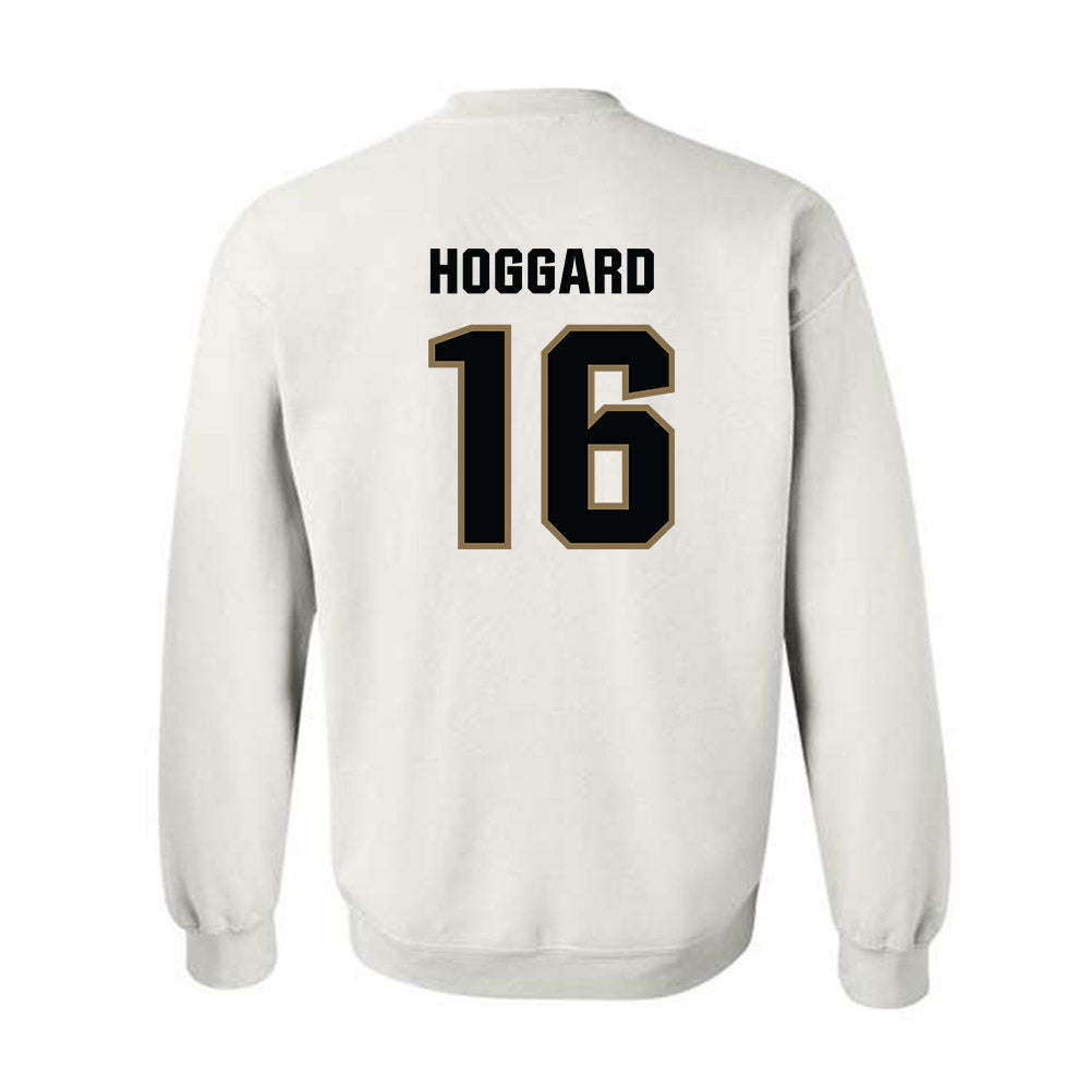 UNC Pembroke - NCAA Football : Aj Hoggard - Classic Shersey Crewneck Sweatshirt-1