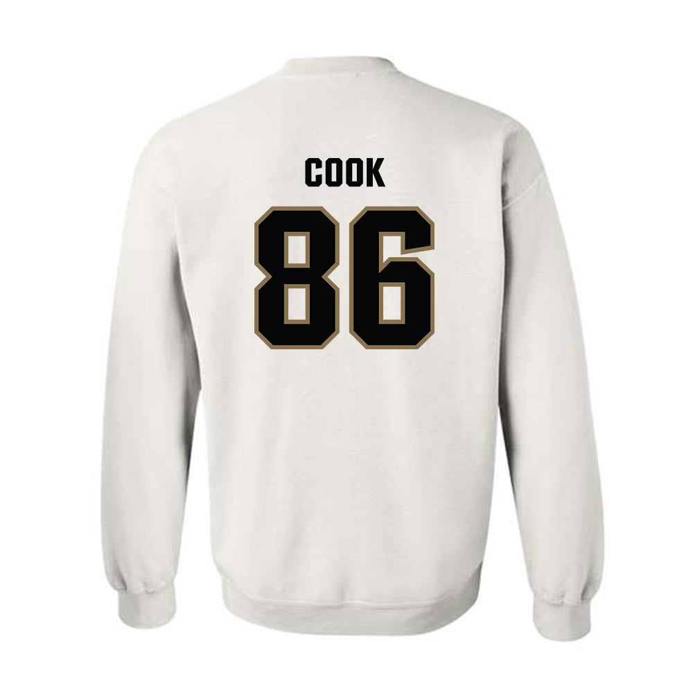 UNC Pembroke - NCAA Football : Logan Cook - Classic Shersey Crewneck Sweatshirt-1