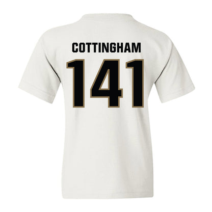 UNC Pembroke - NCAA Wrestling : Chance Cottingham - Classic Shersey Youth T-Shirt-1