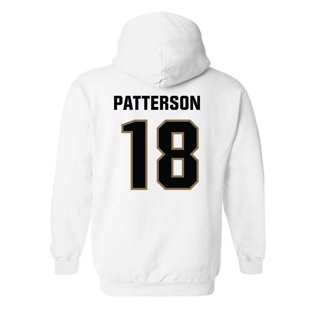 UNC Pembroke - NCAA Women's Volleyball : Tyler Patterson - Classic Shersey Hooded Sweatshirt-1