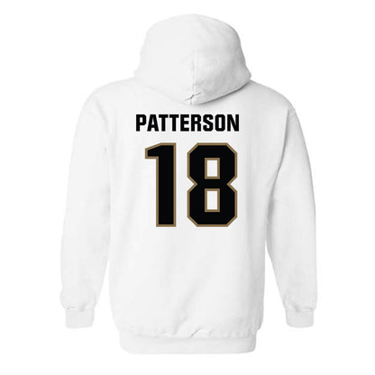 UNC Pembroke - NCAA Women's Volleyball : Tyler Patterson - Classic Shersey Hooded Sweatshirt-1