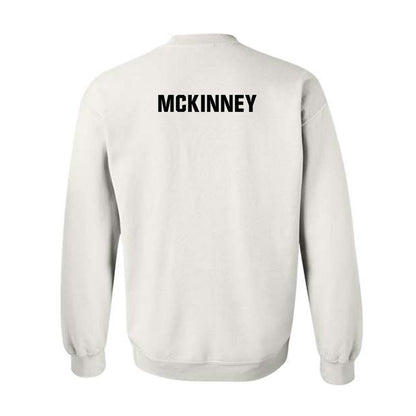 UNC Pembroke - NCAA Men's Track & Field : Calen McKinney - Classic Shersey Crewneck Sweatshirt-1
