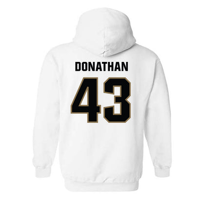 UNC Pembroke - NCAA Baseball : Ashton Donathan - Classic Shersey Hooded Sweatshirt-1