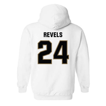 UNC Pembroke - NCAA Baseball : Cameron Revels - Classic Shersey Hooded Sweatshirt-1