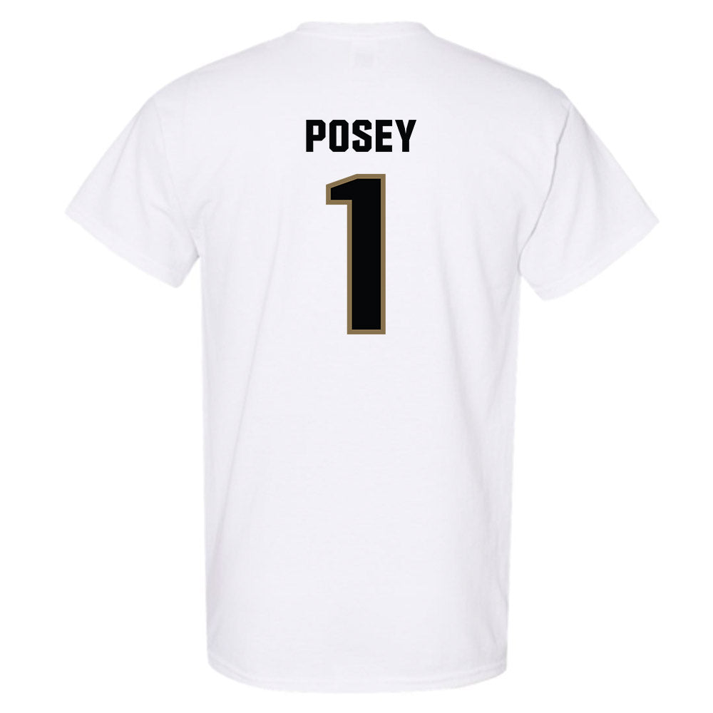 UNC Pembroke - NCAA Football : Miles Posey - Classic Shersey T-Shirt-1