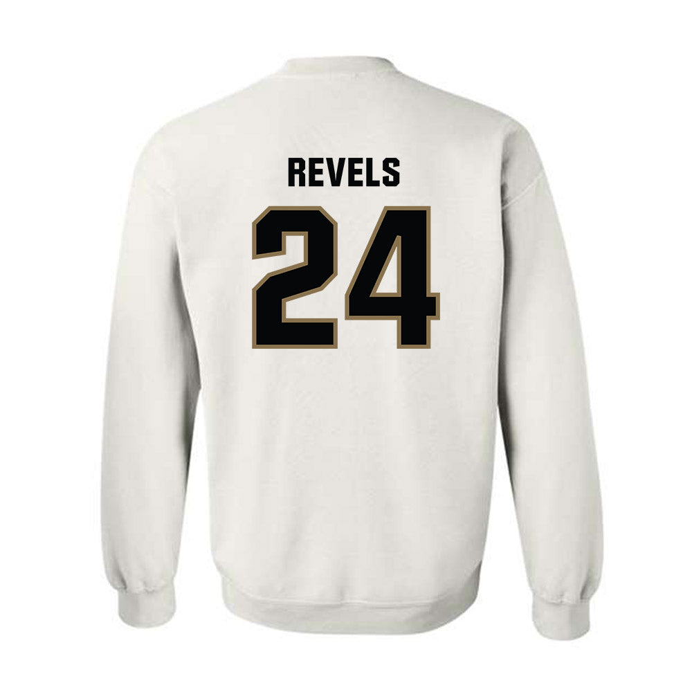 UNC Pembroke - NCAA Baseball : Cameron Revels - Classic Shersey Crewneck Sweatshirt-1