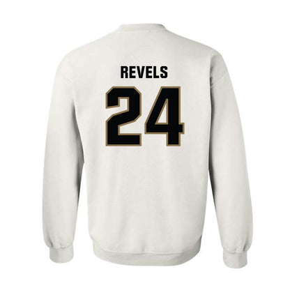 UNC Pembroke - NCAA Baseball : Cameron Revels - Classic Shersey Crewneck Sweatshirt-1