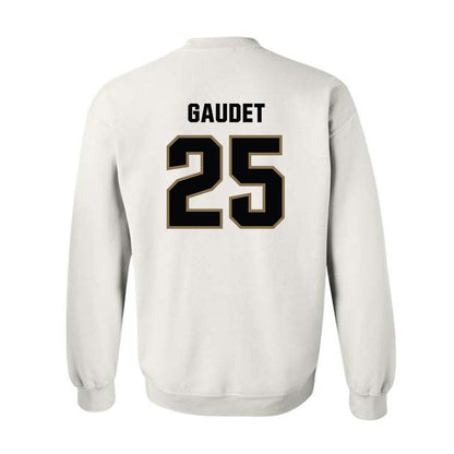 UNC Pembroke - NCAA Baseball : CJ Gaudet - Classic Shersey Crewneck Sweatshirt-1