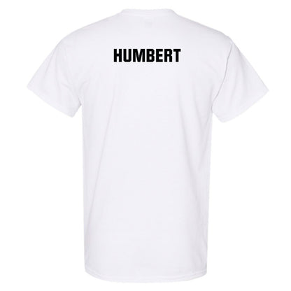 UNC Pembroke - NCAA Women's Swimming & Diving : Ella Humbert - Classic Shersey T-Shirt-1