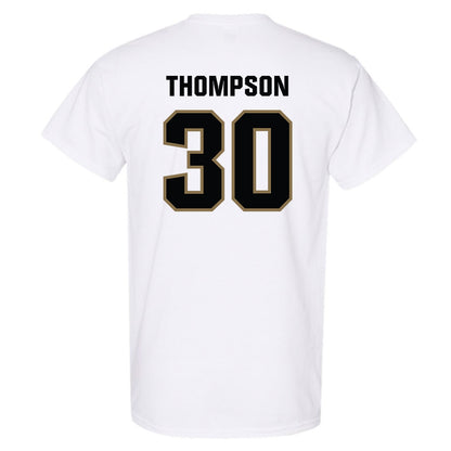 UNC Pembroke - NCAA Football : Brian Thompson - Classic Shersey T-Shirt-1