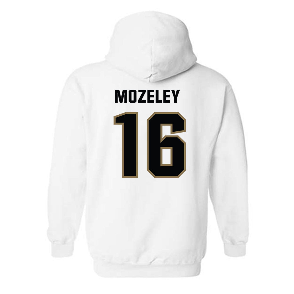UNC Pembroke - NCAA Baseball : Mason Mozeley - Classic Shersey Hooded Sweatshirt-1