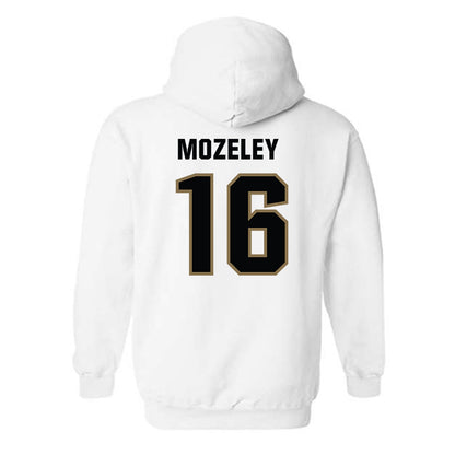 UNC Pembroke - NCAA Baseball : Mason Mozeley - Classic Shersey Hooded Sweatshirt-1