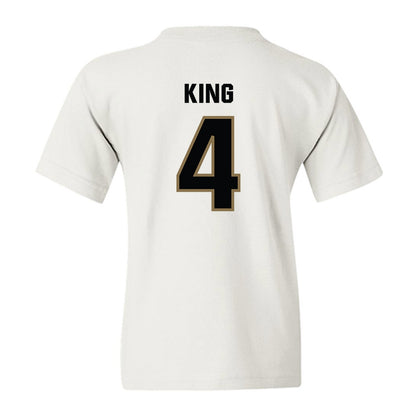 UNC Pembroke - NCAA Softball : Kaitlyn King - Classic Shersey Youth T-Shirt-1