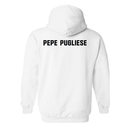 UNC Pembroke - NCAA Women's Swimming & Diving : Benedetta Pepe Pugliese - Classic Shersey Hooded Sweatshirt-1