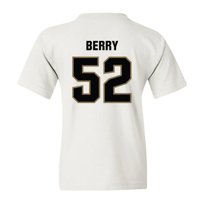 UNC Pembroke - NCAA Football : Malik Berry - Classic Shersey Youth T-Shirt-1