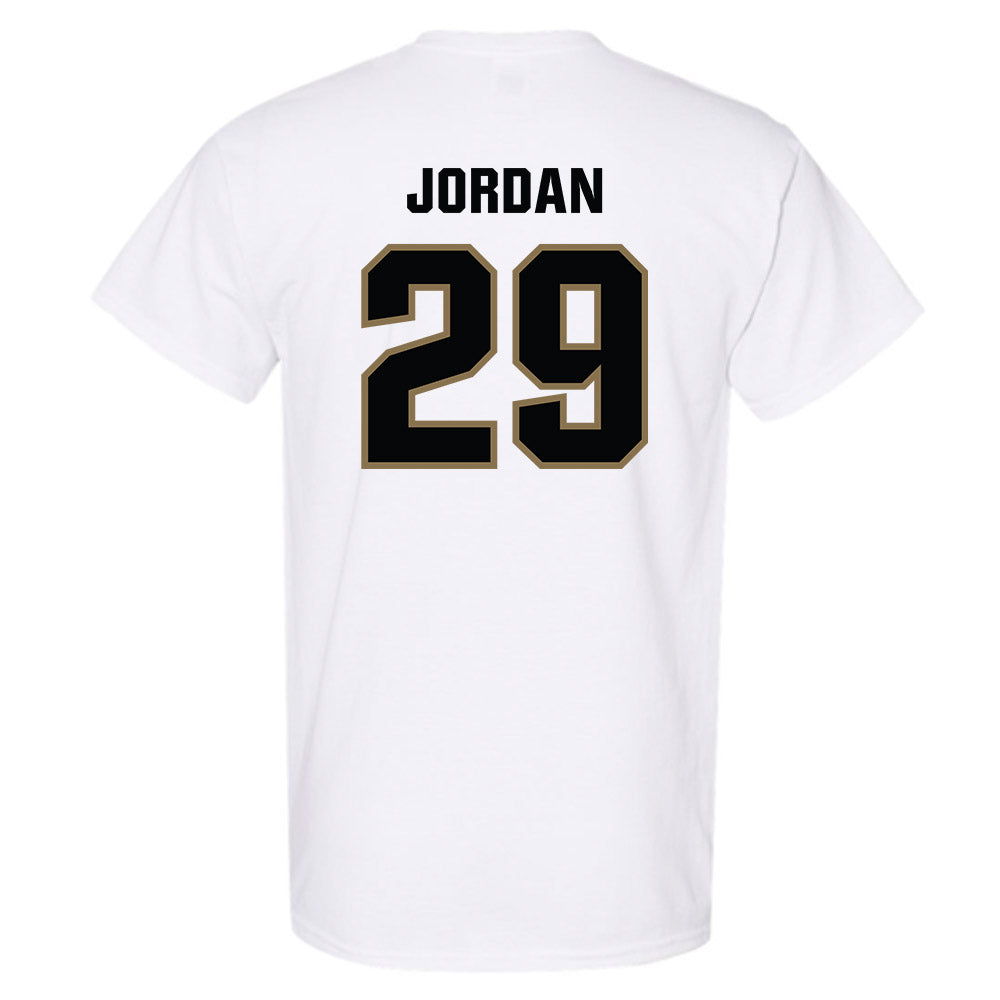 UNC Pembroke - NCAA Football : Cedric Jordan - Classic Shersey T-Shirt-1