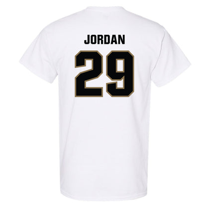 UNC Pembroke - NCAA Football : Cedric Jordan - Classic Shersey T-Shirt-1