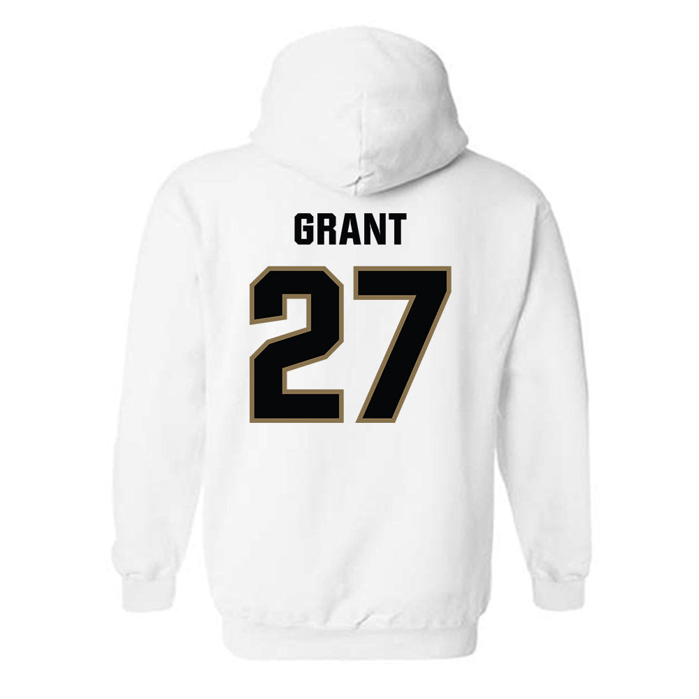 UNC Pembroke - NCAA Football : Devyn Grant - Classic Shersey Hooded Sweatshirt-1