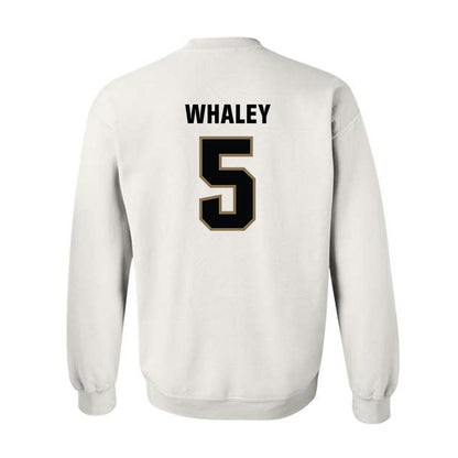 UNC Pembroke - NCAA Women's Volleyball : Savannah Whaley - Classic Shersey Crewneck Sweatshirt-1