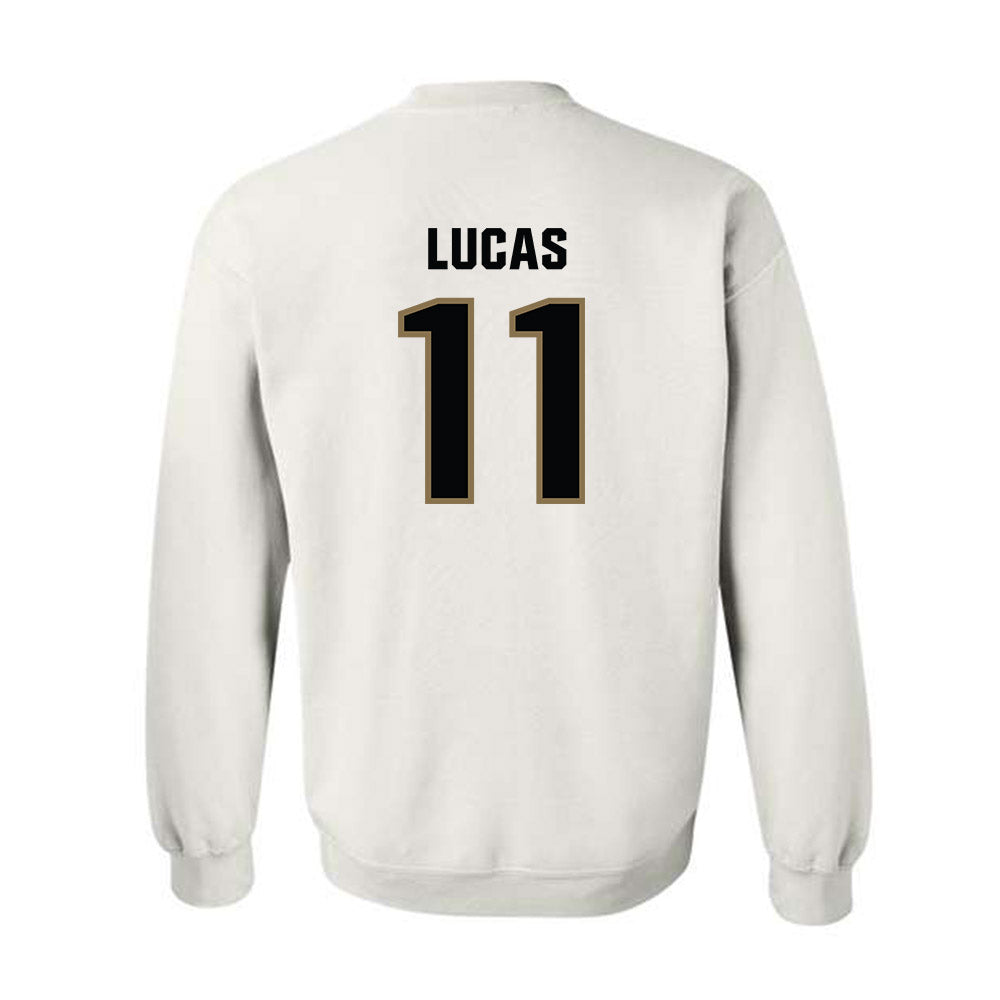 UNC Pembroke - NCAA Baseball : Landon Lucas - Classic Shersey Crewneck Sweatshirt-1