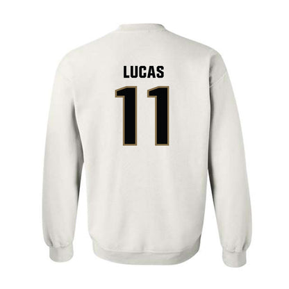UNC Pembroke - NCAA Baseball : Landon Lucas - Classic Shersey Crewneck Sweatshirt-1