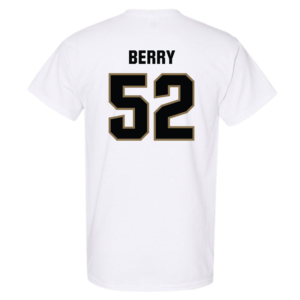 UNC Pembroke - NCAA Football : Malik Berry - Classic Shersey T-Shirt-1