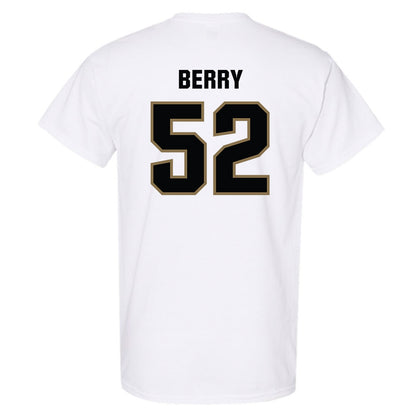UNC Pembroke - NCAA Football : Malik Berry - Classic Shersey T-Shirt-1