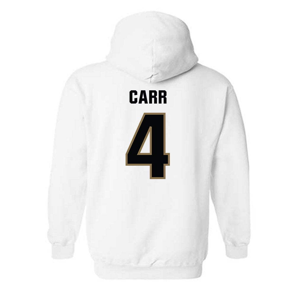 UNC Pembroke - NCAA Women's Soccer : Reagan Carr - Classic Shersey Hooded Sweatshirt-1