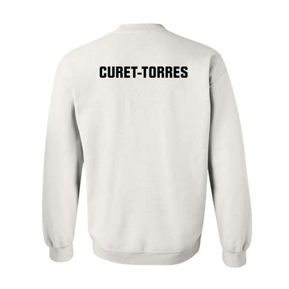 UNC Pembroke - NCAA Women's Swimming & Diving : Paola Curet-Torres - Classic Shersey Crewneck Sweatshirt-1