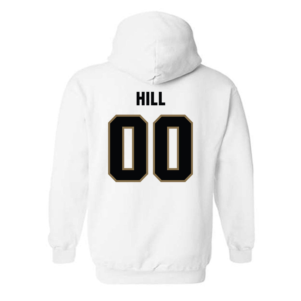 UNC Pembroke - NCAA Women's Soccer : Piper Hill - Classic Shersey Hooded Sweatshirt-1