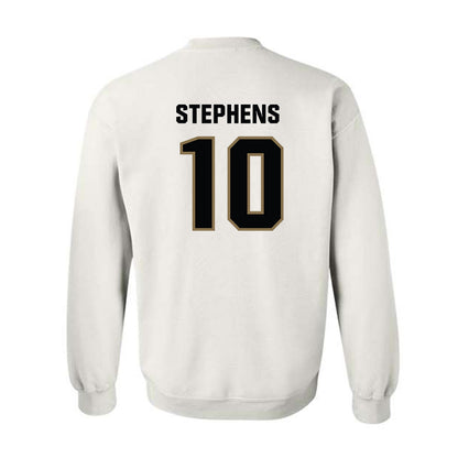 UNC Pembroke - NCAA Baseball : Daniel Stephens - Classic Shersey Crewneck Sweatshirt-1